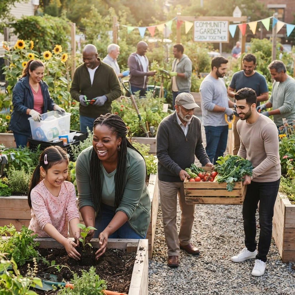 Community outreach and collaboration